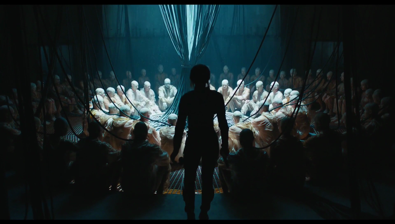 Illustration for article titled Ghost in the Shell (2017) Live-action trailer - A Shot by Shot Analysis